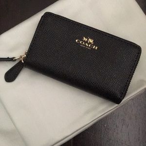 Coach card holder